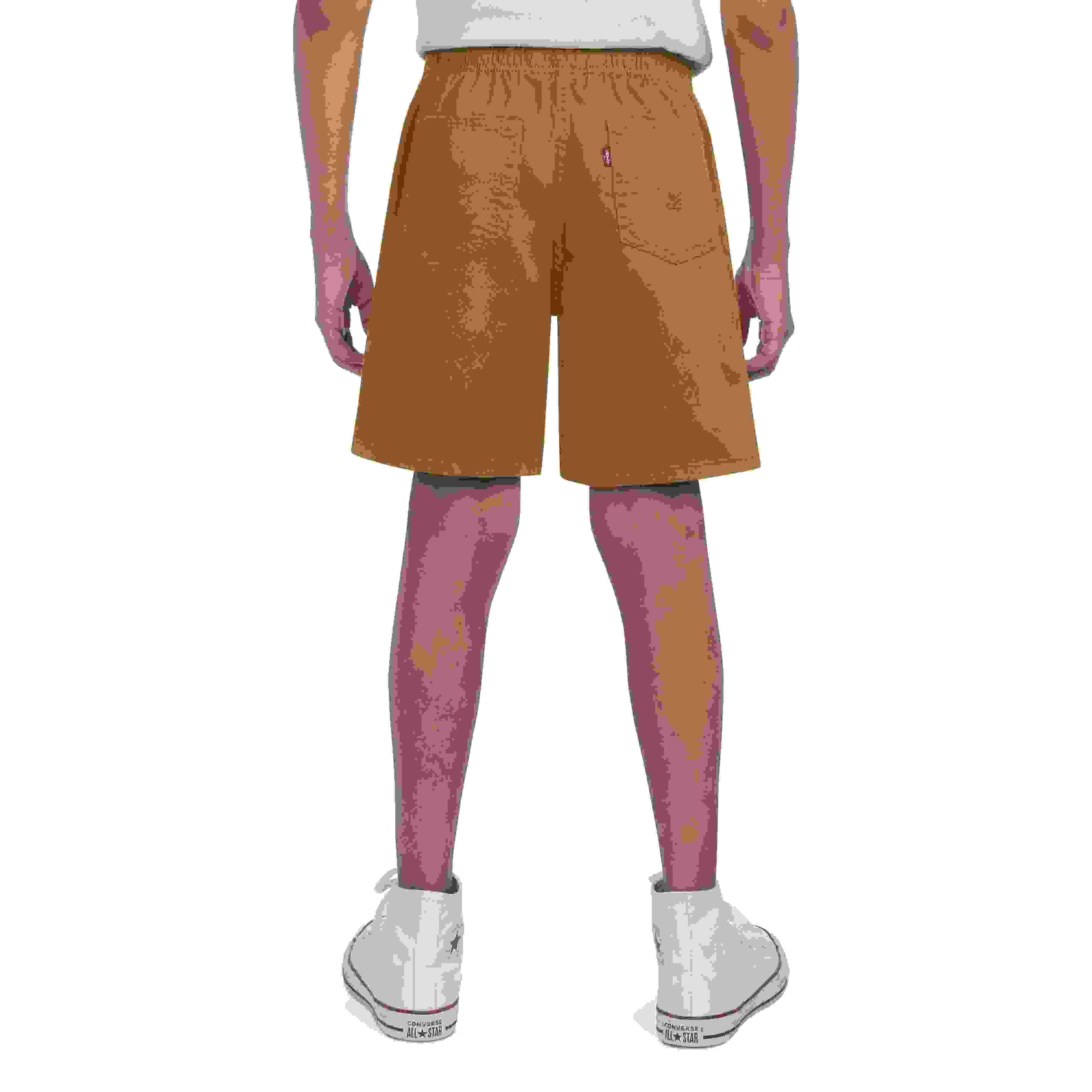 Levi's Pull On Big Boys' Brown Woven Shorts